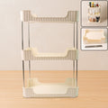 3-Tier Multipurpose Storage Organizer Rack & Shelf | Home Kitchen & Bathroom
