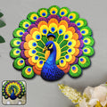 Peacock Design Anti-slip Floor Mat (1 Pc)
