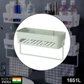 Multipurpose Kitchen & Bathroom Wall Shelf Holder Storage Rack