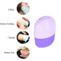Beauty Ice Roller For Face Massager Eye Reusable (Purple)