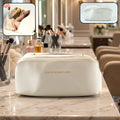 Premium Travel Makeup Toiletry Organizer Pouch With Zipper Handle (1 Pc)