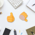 Self Adhesive Hooks Cable Clips Desktop Organizer (6 Pcs)