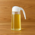 Kitchen Glass Oil Bottle Dispenser Automatic Opening Closing (630ml)