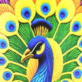 Peacock Design Anti-slip Floor Mat (1 Pc)