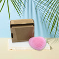 Waterproof Face Wash Brush Exfoliating Silicone Heart Shaped