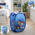 Kids Cartoon Foldable Laundry Basket Toy Storage Hamper (34x59cm)