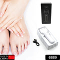 Portable Electric Foot File Callus Remover Rechargeable Pedicure Device