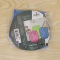 Foldable Mesh Laundry Basket With Handles Large (36x36x58cm)
