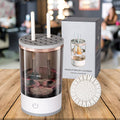 Automatic Makeup Brush Cleaner Fast Electric Hand Free Machine (1 Pc)
