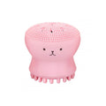 Facial Cleansing Brushes Cute Octopus Shape Silicone Scrubber (1pc)
