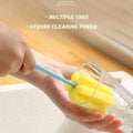 Sponge Cup Washing Brush | Milk Bottle & Tea Cup Cleaning Brush (20cm)