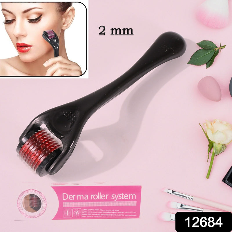 Derma Roller Anti Ageing Facial Scrubs Scar Removal Hair Regrowth