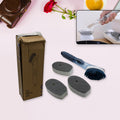 Mix Color Dish Scrubber With Soap Dispenser (1 Handle 3 Refill)