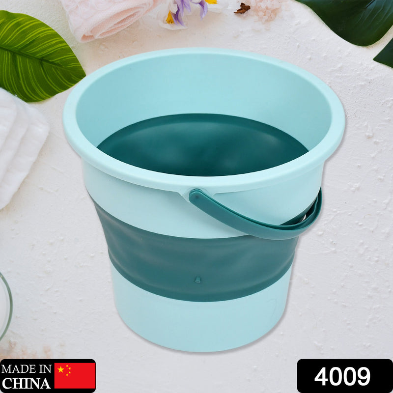 Foldable Bucket Water Container High Capacity With Handle Laundry Basket