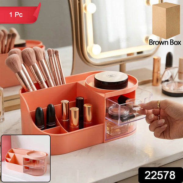 Multipurpose Makeup Organizer Storage Box Large (1 Pc)