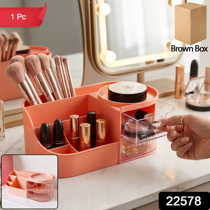 Multipurpose Makeup Organizer Storage Box Large (1 Pc)