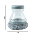 Liquid Dispensing Dish Cleaning Brush (1 Pc)