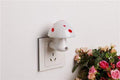 Automatic Sensor Mushroom LED Night Lamp | 0.2W Multicolour Energy Saving