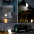 Round 8 LED Motion Sensor Induction Night Light