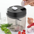 2-in-1 Handy Chopper & Slicer for Fruits Vegetables & Cheese
