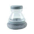 Liquid Dispensing Dish Cleaning Brush (1 Pc)