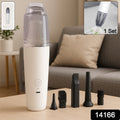 Cordless Rechargeable Mini Handheld Vacuum Cleaner Set with 5 Nozzles
