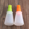 Silicone Basting & Pastry Brush Set | Heat-Resistant BBQ & Cooking Brush