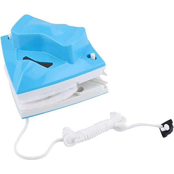 Double Face Magnetic Window Cleaner With Squeegee