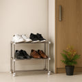 Supermom Stainless Steel Multipurpose Shoe Storage Rack | Heavy Duty Home Organizer
