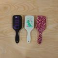 Premium Kids Hair Brush With Fun Colorful Designs (1 Pc Mix Design)
