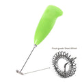 Electric Handheld Milk Frother & Wand Mixer for Coffee & Latte