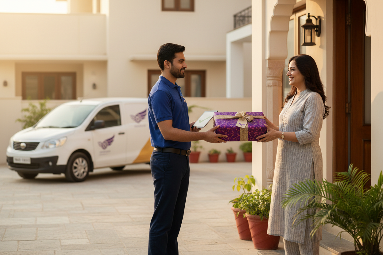 Fast Delivery Across India