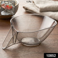 Fruit & Vegetable Washing Strainer Basket with Funnel | Kitchen Sink Drain Basket