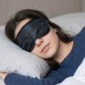3 In 1 Travel Comfort Kit With Neck Pillow Eye Mask And Earplugs (1 Set)