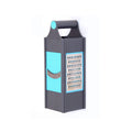 4-in-1 Plastic Vegetable & Fruit Grater and Slicer for Kitchen