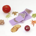 4-in-1 Plastic Vegetable & Fruit Grater and Slicer for Kitchen