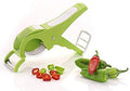 5-in-1 Vegetable Cutter with Peeler – 5 Sharp Blades | Multicolour