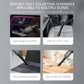 3-in-1 Car Mini Vacuum Cleaner with Blower (Wireless Rechargeable)
