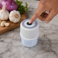 USB Rechargeable Mini Electric Garlic Chopper & Crusher | 300ml Wireless Food Processor