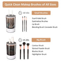 Automatic Makeup Brush Cleaner Fast Electric Hand Free Machine (1 Pc)