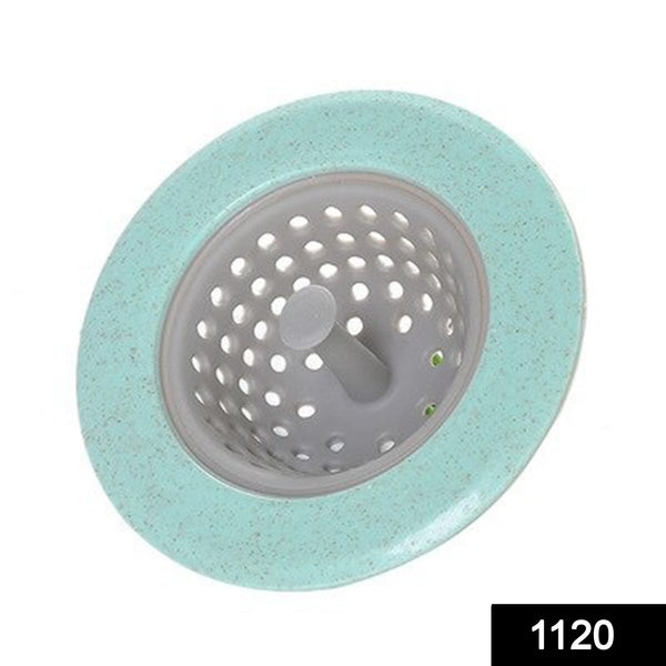 Silicone Sink Strainer | Kitchen Drain Basin Basket & Sink Drainer