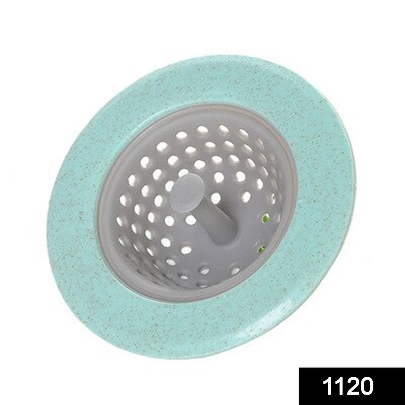 Silicone Sink Strainer | Kitchen Drain Basin Basket & Sink Drainer