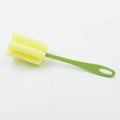 Sponge Cup Washing Brush | Milk Bottle & Tea Cup Cleaning Brush (20cm)