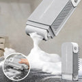 Liquid Dispensing Cleaning Brush with Built-In Soap Dispenser
