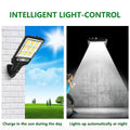 High Power Solar LED Street Light With Motion Sensor & Remote Control