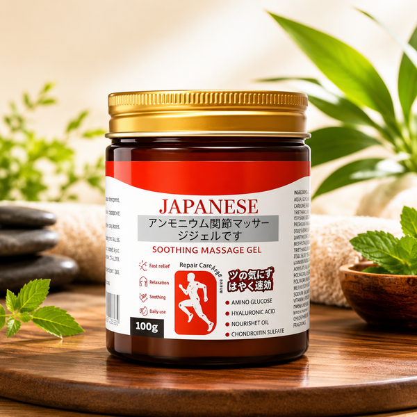 Japanese Pain Relief Gel