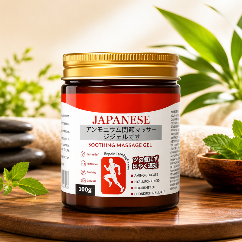Japanese Pain Relief Gel