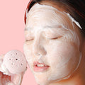 Facial Cleansing Brushes Cute Octopus Shape Silicone Scrubber (1pc)