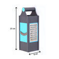 4-in-1 Plastic Vegetable & Fruit Grater and Slicer for Kitchen