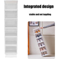 Stackable Foldable Drawer Shelf Storage Organizer Cart 6 Layer (1 Pc)